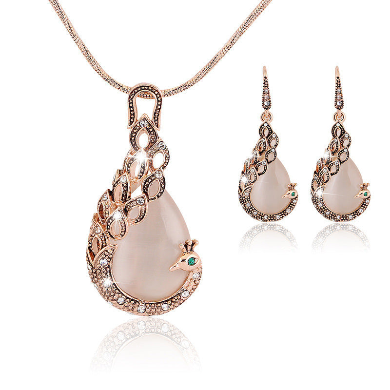 Peacock Jewelry Set| Unique Design By Artika