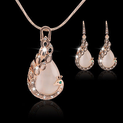 Peacock Jewelry Set| Unique Design By Artika
